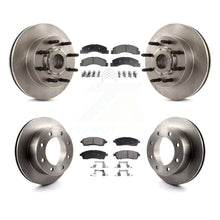 Load image into Gallery viewer, [Front+Rear] 2005 Ford Excursion RWD Premium OE Brake Rotors &amp; Ceramic Pads Kit For Max Braking