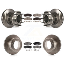 Load image into Gallery viewer, [Front+Rear] 2011 Ford F-350 Super Duty RWD Premium OE Brake Rotors &amp; Ceramic Pads Kit For Max Braking