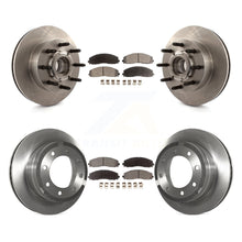 Load image into Gallery viewer, Front Rear Disc Brake Rotors And Ceramic Pads Kit For Ford F-350 Super Duty