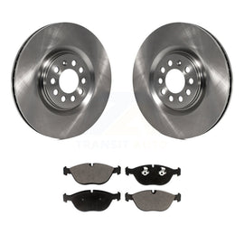 [Front] 2006 Audi TT Quattro 3.2L Premium OE Brake Rotors & Ceramic Pads Kit For Max Braking
