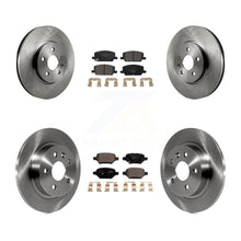 Load image into Gallery viewer, Front Rear Disc Brake Rotors And Ceramic Pad Kit For Chevrolet Trax Buick Encore