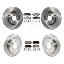 Load image into Gallery viewer, [Front+Rear] 14-20 Acura RLX Sport Hybrid SH-AWD Premium OE Brake Rotors &amp; Ceramic Pads Kit For Max Braking