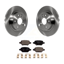 Load image into Gallery viewer, Rear Disc Brake Rotors Ceramic Pad Kit For 2018-2022 Chevrolet Trax Buick Encore