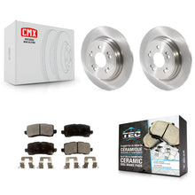 Load image into Gallery viewer, [Rear] 2014-2020 Acura RLX Premium OE Brake Rotors &amp; Ceramic Pads Kit For Max Braking