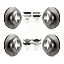 Load image into Gallery viewer, Front Rear Brake Rotors Ceramic Pad Kit For Ford F59 F-53 Motorhome Chassis F-59