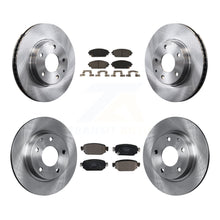Load image into Gallery viewer, [Front+Rear] 2019-2021 Mazda CX-3 FWD Premium OE Brake Rotors &amp; Ceramic Pads Kit For Max Braking