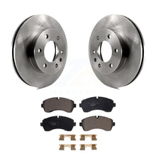 Load image into Gallery viewer, Front Brake Rotor And Ceramic Pad Kit For Sprinter 3500 Mercedes-Benz 2500 Dodge