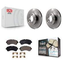 Load image into Gallery viewer, Front Brake Rotor And Ceramic Pad Kit For Sprinter 3500 Mercedes-Benz 2500 Dodge