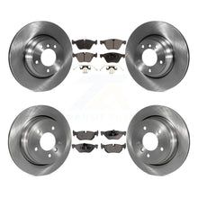 Charger l&#39;image dans la galerie, [Front+Rear] 2012 BMW X1 xDrive28i Premium OE Brake Rotors &amp; Ceramic Pads Kit For Max Braking