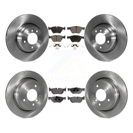 [Front+Rear] 2012 BMW X1 xDrive28i Premium OE Brake Rotors & Ceramic Pads Kit For Max Braking