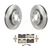 Charger l&#39;image dans la galerie, Front Brake Rotors Ceramic Pad Kit For Chevrolet Silverado 1500 GMC Sierra Tahoe