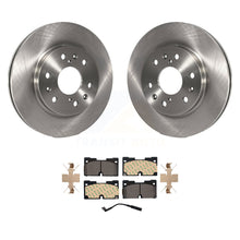 Load image into Gallery viewer, Front Brake Rotor &amp; Ceramic Pad Kit For GMC Sierra 1500 With Dual Piston Caliper