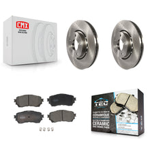 Load image into Gallery viewer, [Front] 2019-2021 Mazda 6 Naturally Aspirated Premium OE Brake Rotors &amp; Ceramic Pads Kit For Max Braking