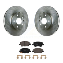 Charger l&#39;image dans la galerie, Front Disc Brake Rotors And Ceramic Pads Kit For 2018-2020 Chevrolet Sonic