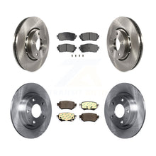Load image into Gallery viewer, [Front+Rear] 19-21 Mazda 6 Naturally Aspirated Premium OE Brake Rotors &amp; Ceramic Pads Kit For Max Braking