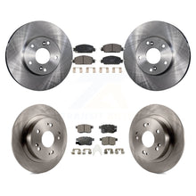 Load image into Gallery viewer, [Front+Rear] 2016 Honda Accord LX-S with 2.4L Premium OE Brake Rotors &amp; Ceramic Pads Kit For Max Braking