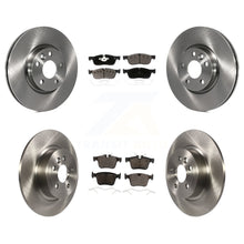 Charger l'image dans la galerie, Front Rear Disc Brake Rotors And Ceramic Pads Kit For Land Rover Range Evoque