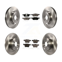 Charger l'image dans la galerie, Front Rear Disc Brake Rotors And Ceramic Pads Kit For Land Rover Range Evoque