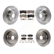 Load image into Gallery viewer, Front Rear Disc Brake Rotors And Ceramic Pads Kit For Cadillac CTS