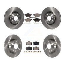 Charger l&#39;image dans la galerie, [Front+Rear] 2014 Volkswagen Beetle R-Line/GSR Premium OE Brake Rotors &amp; Ceramic Pads Kit For Max Braking