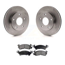 Charger l&#39;image dans la galerie, Front Disc Brake Rotors And Ceramic Pads Kit For GMC Jimmy