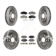 Load image into Gallery viewer, Front Rear Brake Rotor &amp; Ceramic Pad Kit For Dodge Grand Caravan Chrysler Town