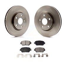 Load image into Gallery viewer, Front Disc Brake Rotors And Ceramic Pads Kit For Lexus IS250 GS300