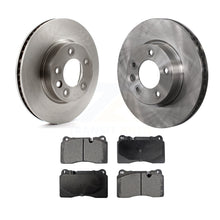 Charger l&#39;image dans la galerie, Front Disc Brake Rotors And Ceramic Pads Kit For Volkswagen Touareg