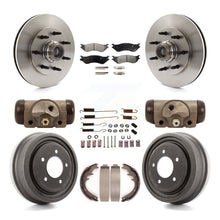 Load image into Gallery viewer, [Front+Rear] 1999 Ford F-150 RWD Premium OE Brake Rotor Drum Kit &amp; Ceramic Pads For Max Braking