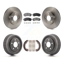 Load image into Gallery viewer, Front Rear Disc Brake Rotor Ceramic Pad &amp; Drum Kit For Chevrolet Venture Pontiac