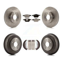 Load image into Gallery viewer, [Front+Rear] 2010-2013 Ford Transit Connect Premium OE Brake Rotor Drum Kit &amp; Ceramic Pads For Max Braking