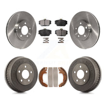 Load image into Gallery viewer, Front Rear Disc Brake Rotor Ceramic Pad &amp; Drum Kit For Ford Taurus Mercury Sable
