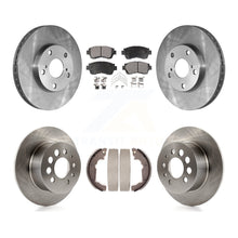 Load image into Gallery viewer, [Front+Rear] 1998-2003 Toyota Sienna Premium OE Brake Rotor Drum Kit &amp; Ceramic Pads For Max Braking