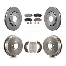 Charger l'image dans la galerie, 2001 2002 2003 2004 2005 2006 2007 Chrysler Dodge Mopar Hemi Pentastar Trailrated Stow n go Daytona Caravan Grand Town &amp; Country Voyager Drum rear brakes 4-Wheel ABS