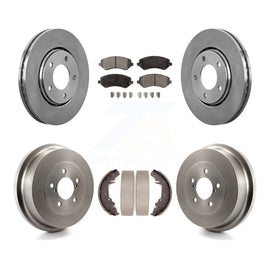 2001 2002 2003 2004 2005 2006 2007 Chrysler Dodge Mopar Hemi Pentastar Trailrated Stow n go Daytona Caravan Grand Town & Country Voyager Drum rear brakes 4-Wheel ABS