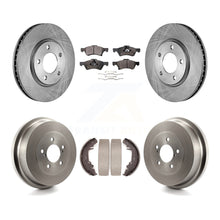 Charger l'image dans la galerie, 2001 2002 2003 2004 2005 2006 2007 Chrysler Dodge Mopar Hemi Pentastar Trailrated Stow n go Daytona Caravan Grand Town &amp; Country Disc rear brakes