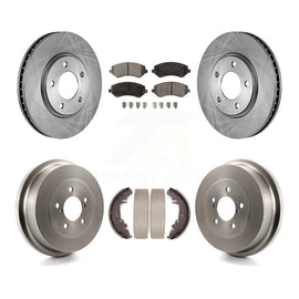 2003 2004 2005 2006 Chrysler Dodge Mopar Hemi Pentastar Trailrated Stow n go Daytona Grand Caravan Voyager Drum rear brakes Non-ABS