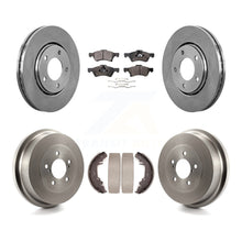 Charger l'image dans la galerie, 2002 2003 2004 Chrysler Dodge Mopar Hemi Pentastar Trailrated Stow n go Daytona Caravan Voyager Disc rear brakes Drum Non-ABS