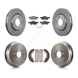 2002 2003 2004 Chrysler Dodge Mopar Hemi Pentastar Trailrated Stow n go Daytona Caravan Voyager Disc rear brakes Drum Non-ABS