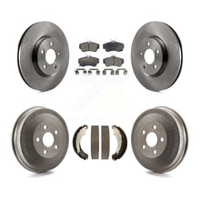 Charger l'image dans la galerie, Front Rear Disc Brake Rotors Ceramic Pads And Drum Kit For Chrysler PT Cruiser