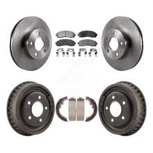 Load image into Gallery viewer, Front Rear Disc Brake Rotors Ceramic Pads And Drum Kit For Mazda B4000