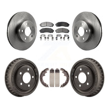 Load image into Gallery viewer, Front Rear Disc Brake Rotor Ceramic Pad &amp; Drum Kit For 2004-2009 Ford Ranger 4WD