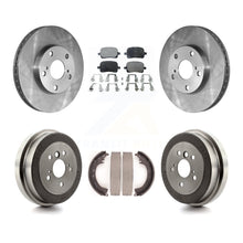 Load image into Gallery viewer, [Front+Rear] 1999-2001 Toyota Solara 2.2L Premium OE Brake Rotor Drum Kit &amp; Ceramic Pads For Max Braking