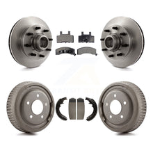Load image into Gallery viewer, Front Rear Disc Brake Rotor Ceramic Pad &amp; Drum Kit For GMC Yukon Chevrolet C1500