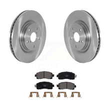 Load image into Gallery viewer, Front Brake Rotors Ceramic Pad Kit For Subaru Forester With 316mm Diameter Rotor