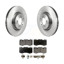 Charger l&#39;image dans la galerie, Front Disc Brake Rotors And Ceramic Pads Kit For Land Rover Range Sport