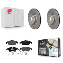 Load image into Gallery viewer, Front Disc Brake Rotors And Ceramic Pads Kit For Mercedes-Benz C250 E400 E550