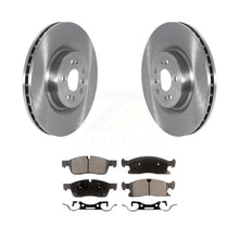 Load image into Gallery viewer, Front Brake Rotor And Ceramic Pad Kit For Mercedes-Benz GLS450 GL450 GL350 ML400