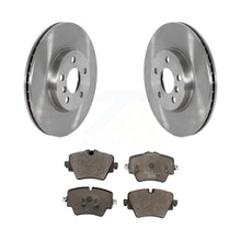 Charger l&#39;image dans la galerie, Front Disc Brake Rotors And Ceramic Pads Kit For Mini Cooper Countryman Clubman