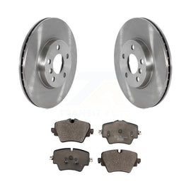 Front Disc Brake Rotors And Ceramic Pads Kit For Mini Cooper Countryman Clubman